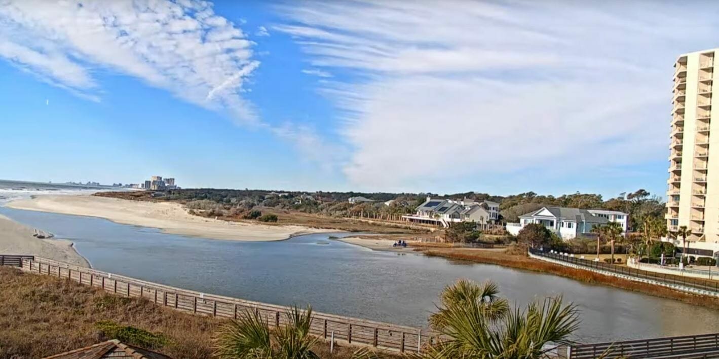 Ocean Creek Resort Myrtle Beach Live Cam Myrtle Beach, SC USA