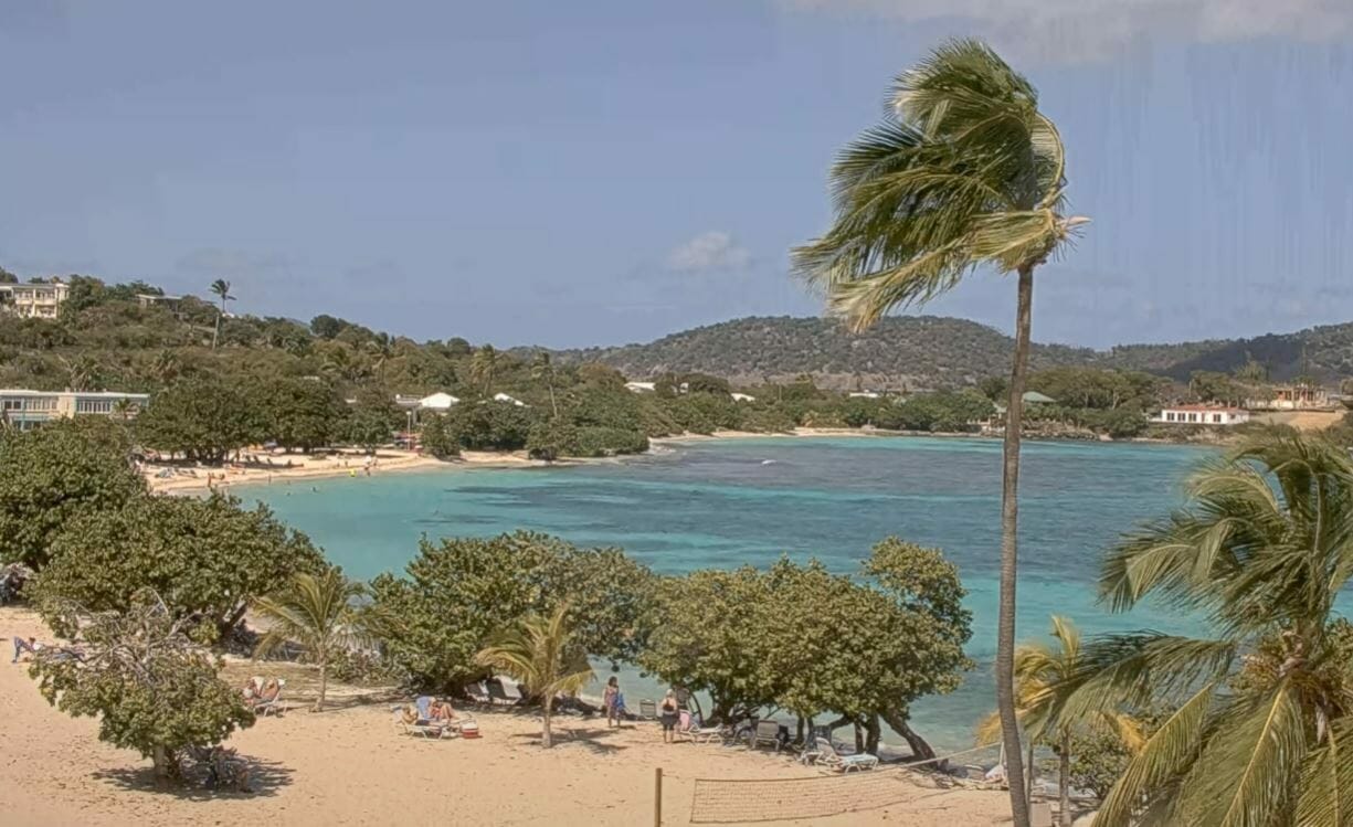 Sapphire Beach Live Cam Sapphire Beach, U.S. Virgin Islands BoatingWorld