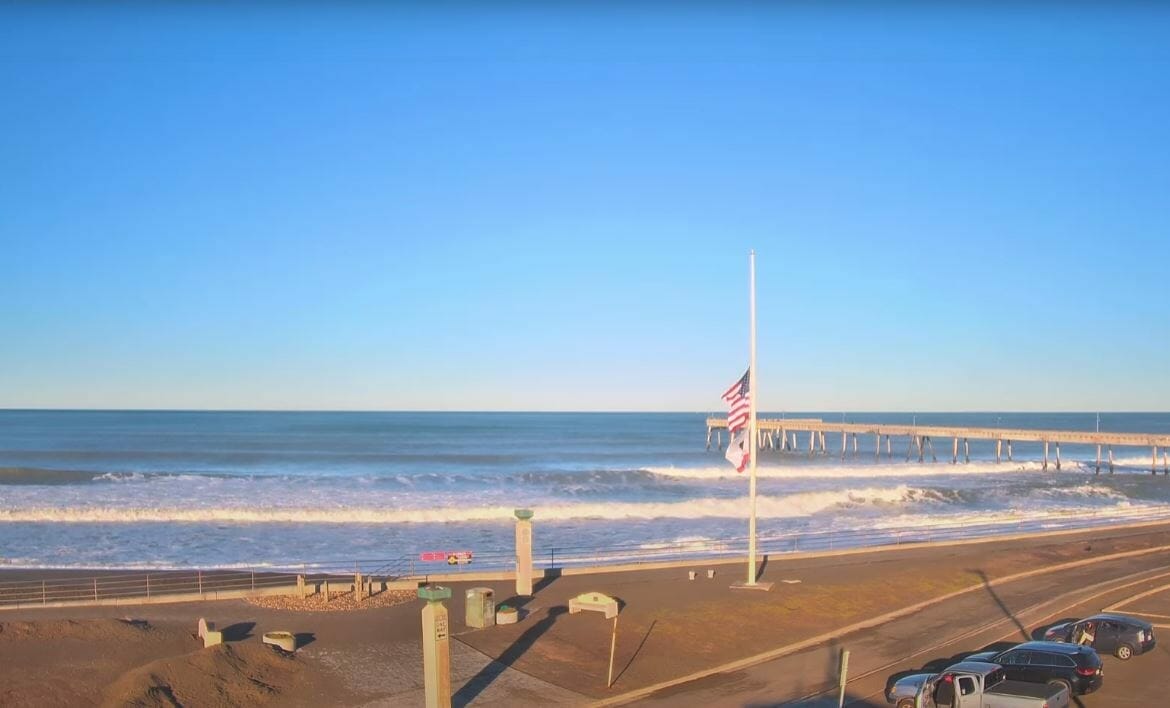 Shark Park Pier Beach Live Cam Pacifica, CA BoatingWorld