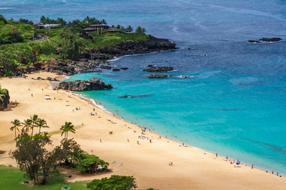 Waimea Bay Beach Live Cam North Shore, HI USA BoatingWorld