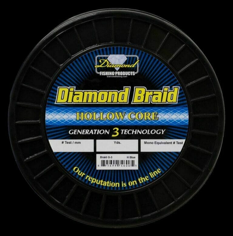 Diamond Braid Generation 3 Hollow Core Braided Fishing Line Review ...