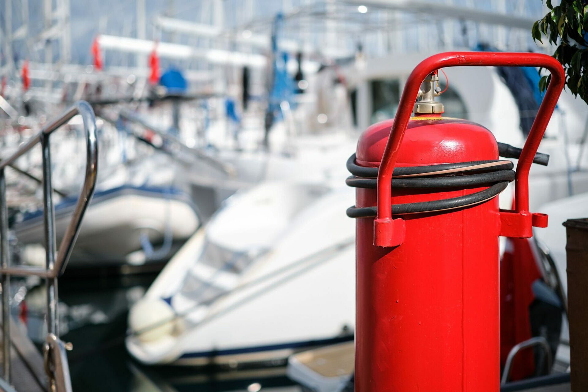 Fire Extinguisher Maintenance A Boater's Guide BoatingWorld