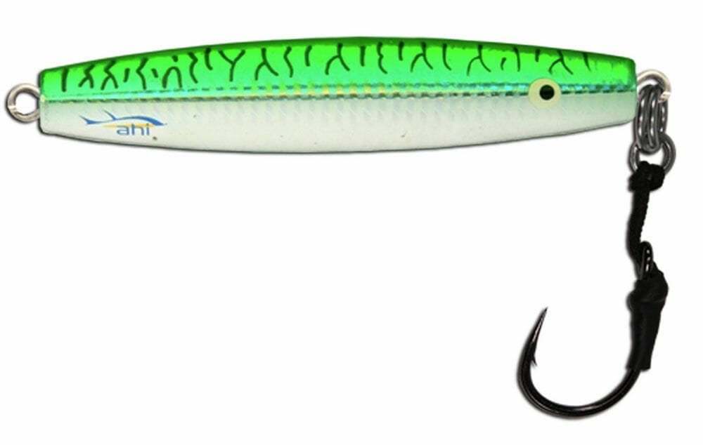 Ahi USA Assault Diamond Assist Jig - Mackerel Review - BoatingWorld