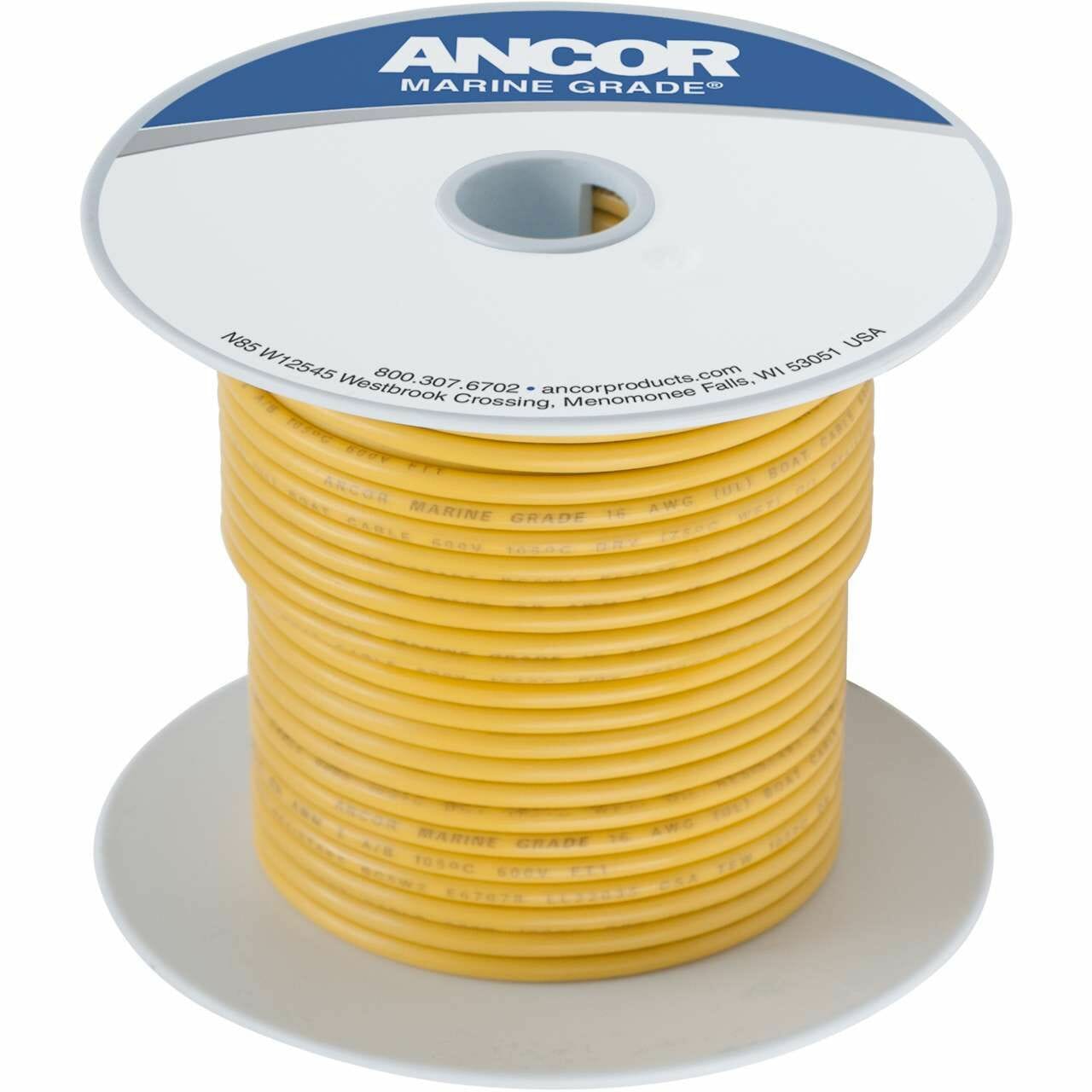 Ancor 12 AWG Tinned Copper Wire Primary Cable Review - BoatingWorld