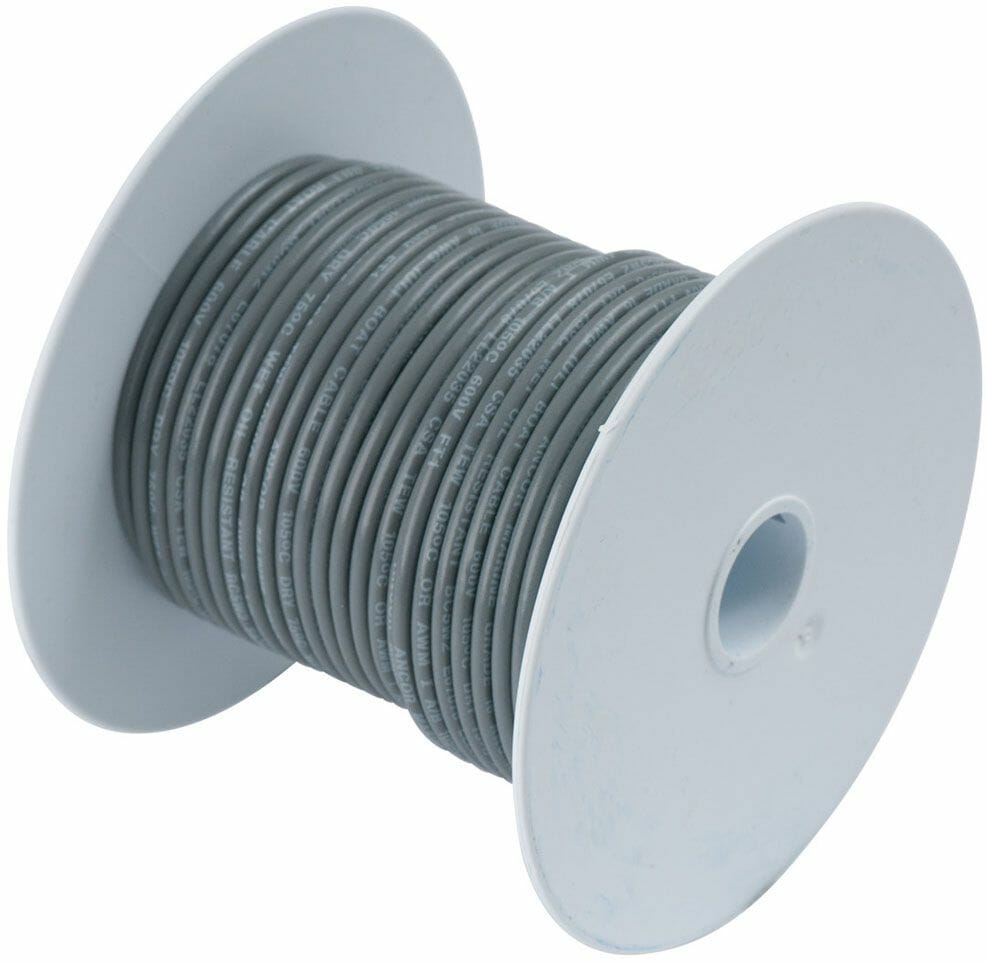 Capur Wire Ancor 16 AWG Tinned Copper Wire Primary Cable Review - BoatingWorld