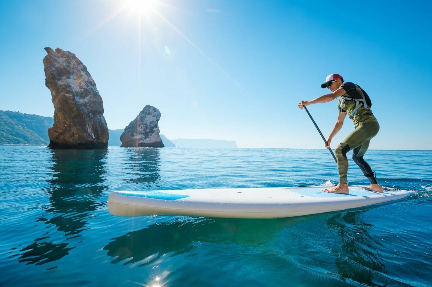 Beginner's Guide To Standup Paddle Boarding: Tips And Techniques ...