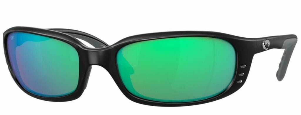Vaep Polarized Replacement Lenses For Costa Del Mar Brine Sunglasses | Jet Black PC Polarized Lenses - View #2