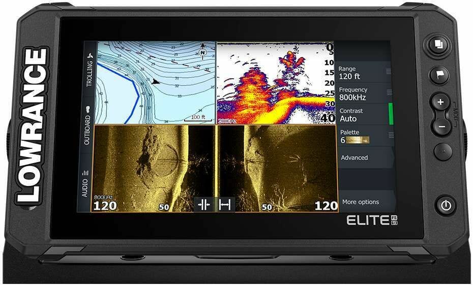 Lowrance Elite FS 9 Fish Finder/Chartplotter Review - BoatingWorld