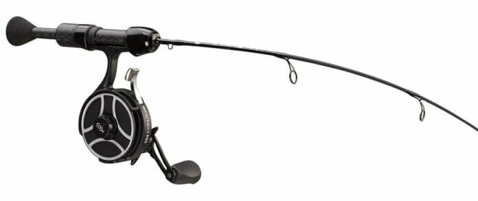 13 Fishing FreeFall Ghost Inline Ice Fishing Reel Review