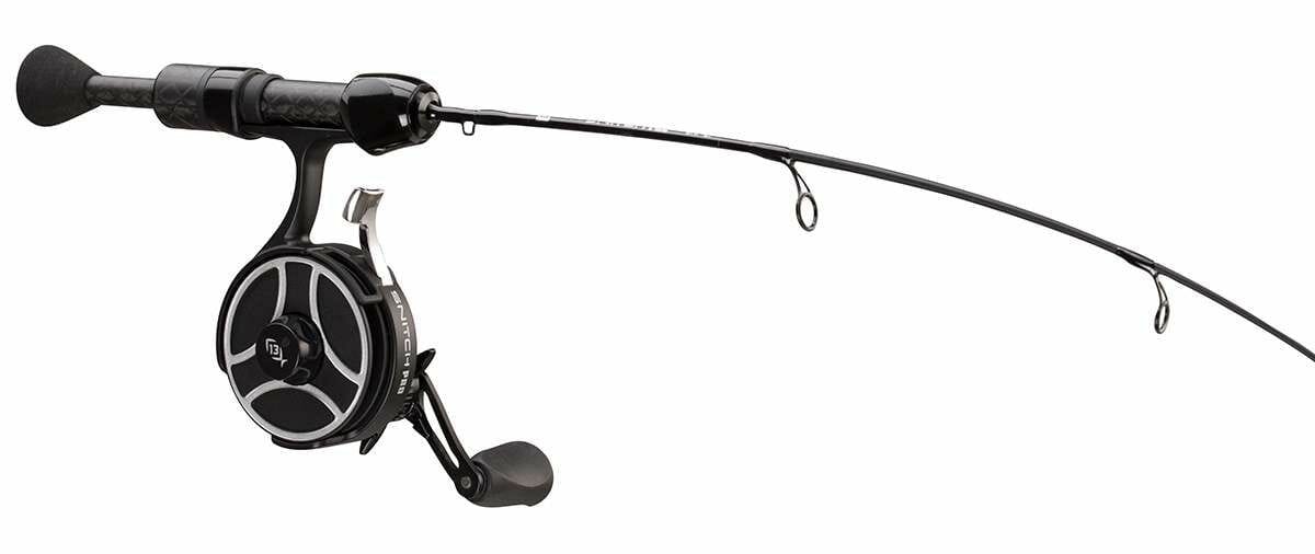 13 Fishing FreeFall Ghost Inline Ice Fishing Reel Review BoatingWorld