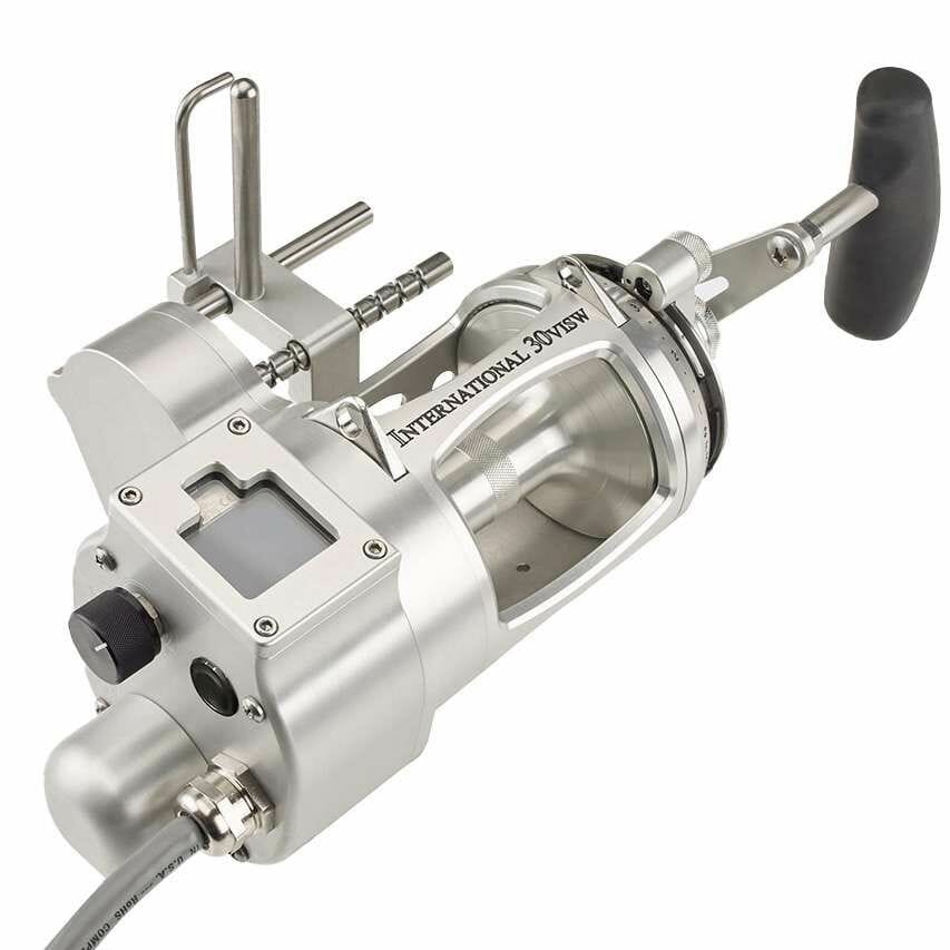 Hooker Electric Penn 30VISW Electric Reel Review BoatingWorld