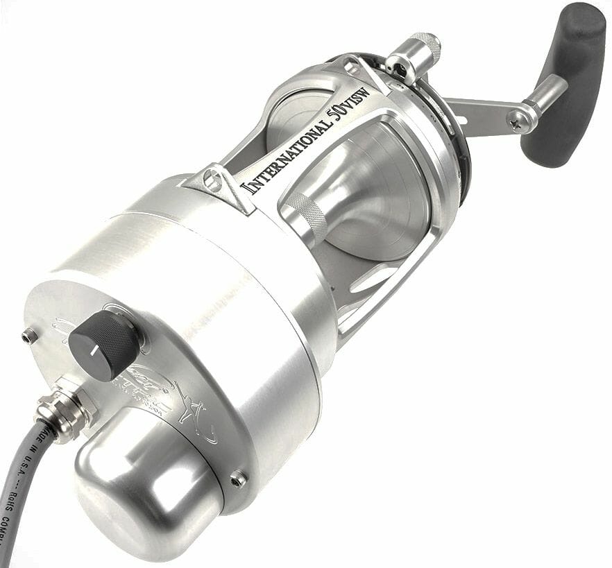 Hooker Electric Penn 50VISW Electric Reel Review BoatingWorld