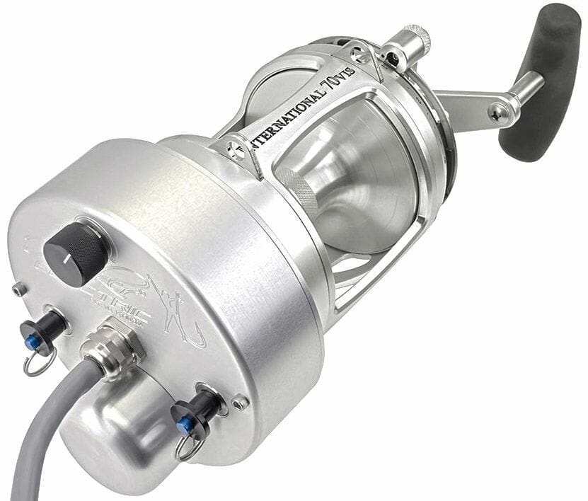 Hooker Electric Penn 70VIS Electric Reel Review BoatingWorld