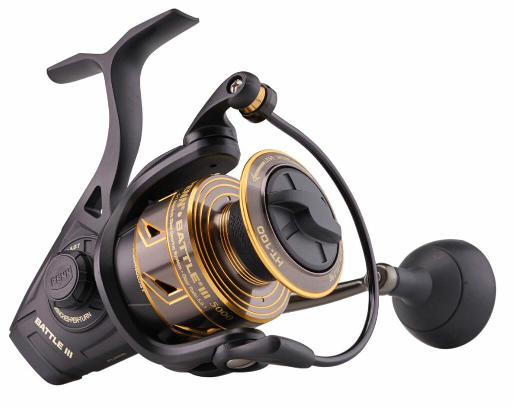 Penn Battle® III 5000 Spinning Reel Review - BoatingWorld