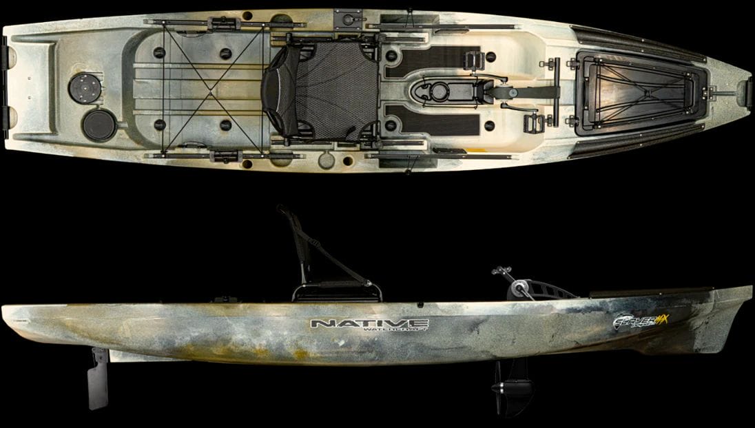2023 Native Watercraft Slayer Propel Max 12.5 - BoatingWorld
